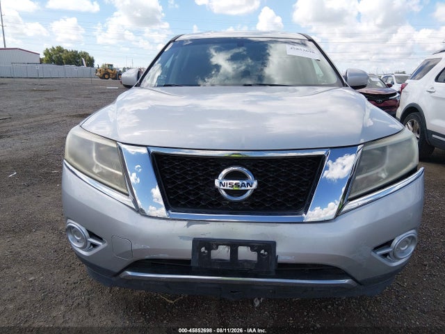 Продажа на аукционе авто 2014 Nissan Pathfinder S, vin: 5N1AR2MN2EC679511, номер лота: 45852698