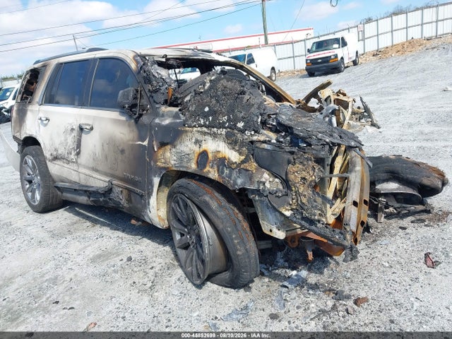Продажа на аукционе авто 2015 Chevrolet Tahoe Ltz, vin: 1GNSKCKC1FR649894, номер лота: 45852699