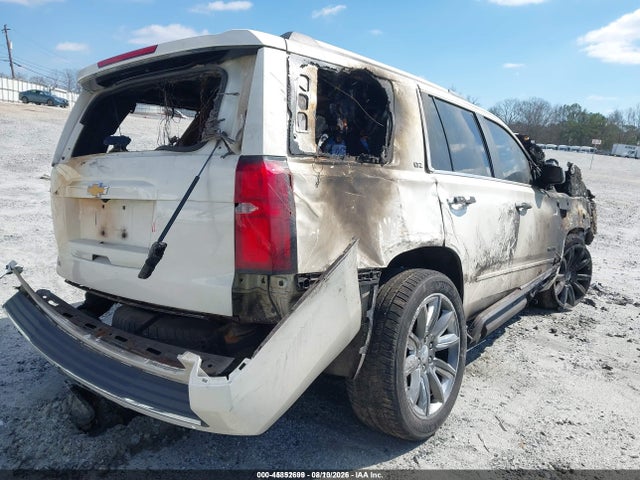 Продажа на аукционе авто 2015 Chevrolet Tahoe Ltz, vin: 1GNSKCKC1FR649894, номер лота: 45852699
