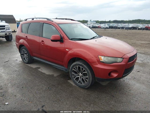 45852700 :رقم المزاد ، JA4AS2AW0CU006885 vin ، 2012 Mitsubishi Outlander Es مزاد بيع