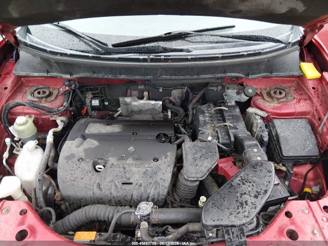 45852700 :رقم المزاد ، JA4AS2AW0CU006885 vin ، 2012 Mitsubishi Outlander Es مزاد بيع