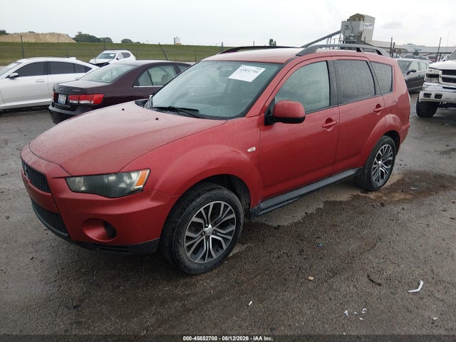 45852700 :رقم المزاد ، JA4AS2AW0CU006885 vin ، 2012 Mitsubishi Outlander Es مزاد بيع