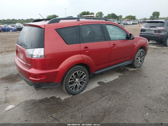 45852700 :رقم المزاد ، JA4AS2AW0CU006885 vin ، 2012 Mitsubishi Outlander Es مزاد بيع