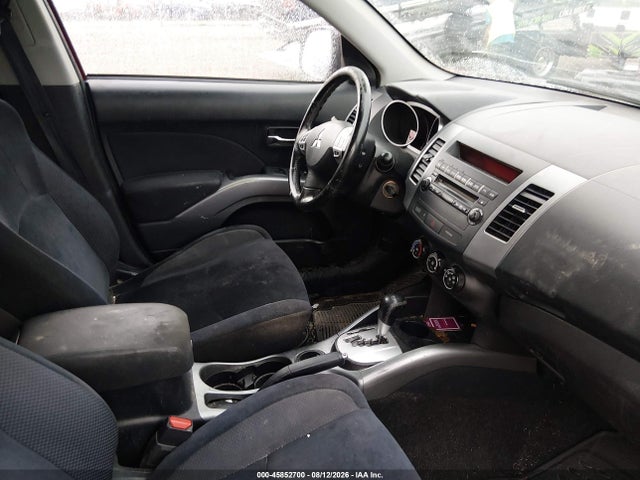 45852700 :رقم المزاد ، JA4AS2AW0CU006885 vin ، 2012 Mitsubishi Outlander Es مزاد بيع