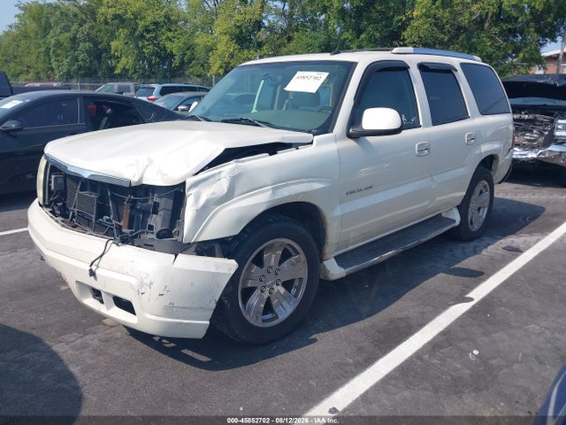 2004 Cadillac Escalade Standard მანქანა იყიდება აუქციონზე, vin: 1GYEK63N74R198744, აუქციონის ნომერი: 45852702