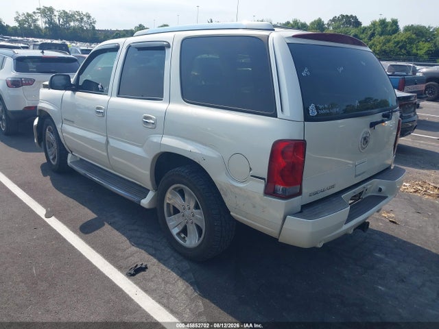2004 Cadillac Escalade Standard მანქანა იყიდება აუქციონზე, vin: 1GYEK63N74R198744, აუქციონის ნომერი: 45852702
