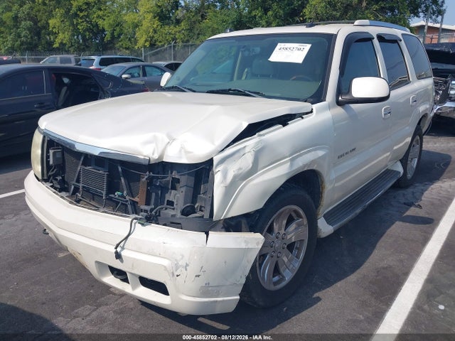 2004 Cadillac Escalade Standard მანქანა იყიდება აუქციონზე, vin: 1GYEK63N74R198744, აუქციონის ნომერი: 45852702