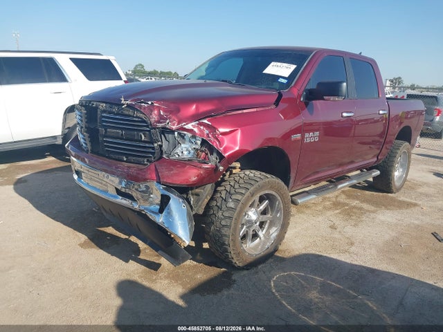 Продаж на аукціоні авто 2016 Ram 1500 Lone Star, vin: 1C6RR7LT9GS296508, номер лоту: 45852705