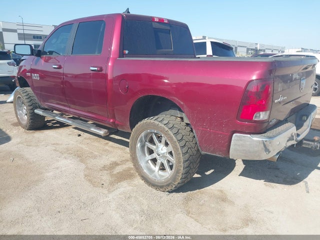 Продаж на аукціоні авто 2016 Ram 1500 Lone Star, vin: 1C6RR7LT9GS296508, номер лоту: 45852705