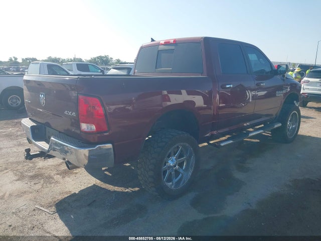 Продаж на аукціоні авто 2016 Ram 1500 Lone Star, vin: 1C6RR7LT9GS296508, номер лоту: 45852705