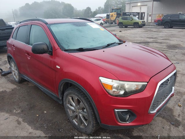 2013 Mitsubishi Outlander Sport Le მანქანა იყიდება აუქციონზე, vin: 4A4AR5AU4DE025218, აუქციონის ნომერი: 45852711