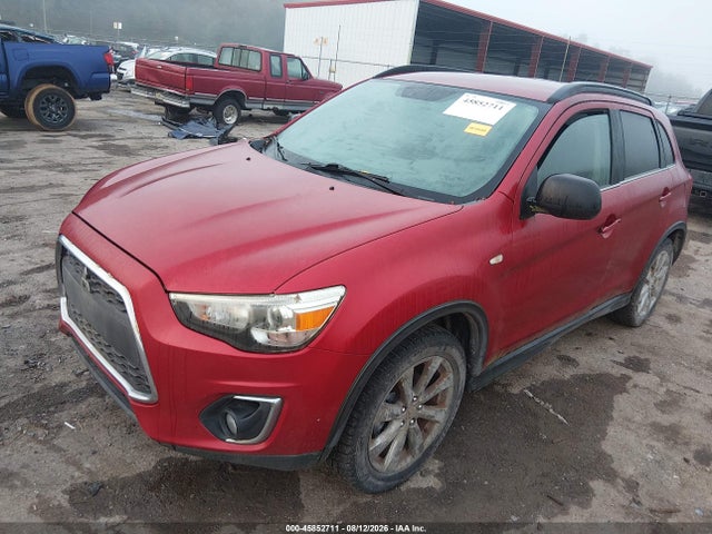 2013 Mitsubishi Outlander Sport Le მანქანა იყიდება აუქციონზე, vin: 4A4AR5AU4DE025218, აუქციონის ნომერი: 45852711