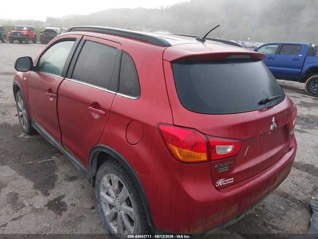 2013 Mitsubishi Outlander Sport Le მანქანა იყიდება აუქციონზე, vin: 4A4AR5AU4DE025218, აუქციონის ნომერი: 45852711