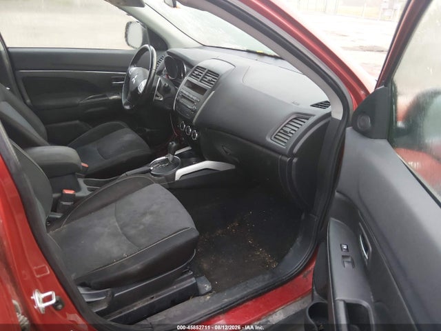 2013 Mitsubishi Outlander Sport Le მანქანა იყიდება აუქციონზე, vin: 4A4AR5AU4DE025218, აუქციონის ნომერი: 45852711