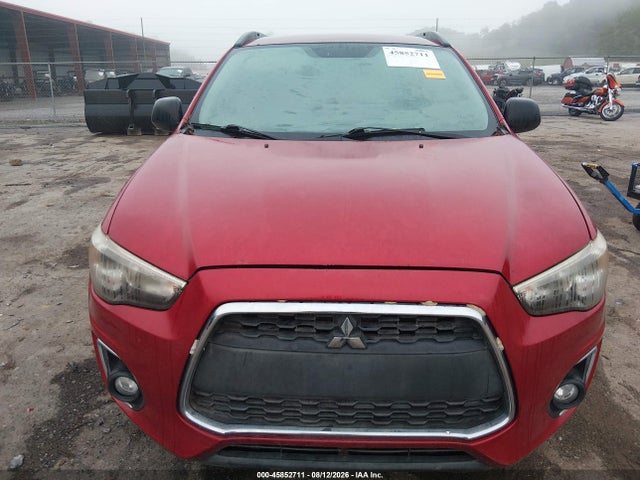 2013 Mitsubishi Outlander Sport Le მანქანა იყიდება აუქციონზე, vin: 4A4AR5AU4DE025218, აუქციონის ნომერი: 45852711