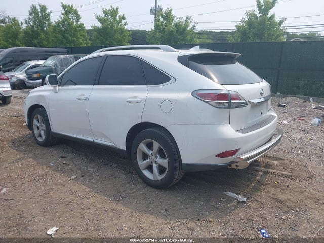 Продаж на аукціоні авто 2015 Lexus Rx 350, vin: 2T2BK1BA5FC259074, номер лоту: 45852714