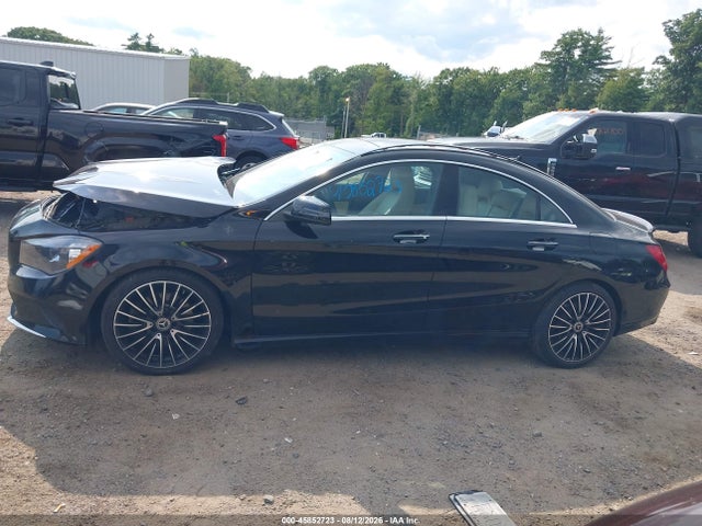 Продаж на аукціоні авто 2018 Mercedes-benz Cla 250 4matic, vin: WDDSJ4GB8JN571816, номер лоту: 45852723