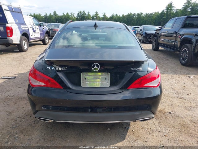 Продаж на аукціоні авто 2018 Mercedes-benz Cla 250 4matic, vin: WDDSJ4GB8JN571816, номер лоту: 45852723