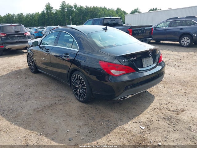 Продаж на аукціоні авто 2018 Mercedes-benz Cla 250 4matic, vin: WDDSJ4GB8JN571816, номер лоту: 45852723