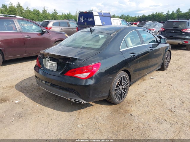 Продаж на аукціоні авто 2018 Mercedes-benz Cla 250 4matic, vin: WDDSJ4GB8JN571816, номер лоту: 45852723