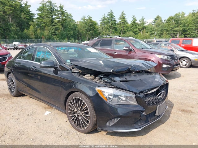 Продаж на аукціоні авто 2018 Mercedes-benz Cla 250 4matic, vin: WDDSJ4GB8JN571816, номер лоту: 45852723