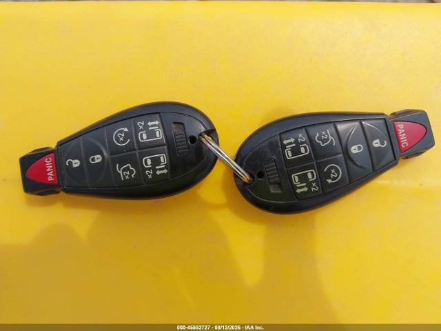 Продажа на аукционе авто 2016 Dodge Grand Caravan R/t, vin: 2C4RDGEG1GR325797, номер лота: 45852727