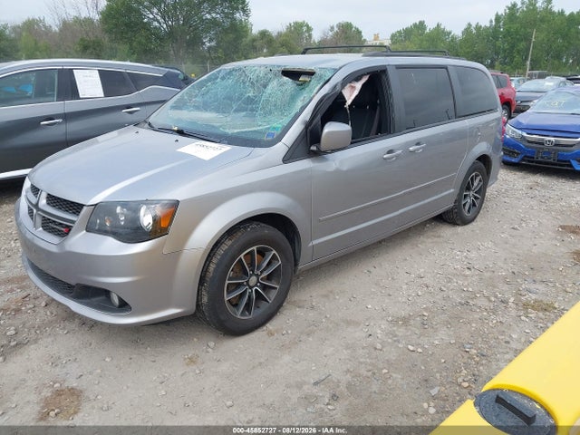 Продажа на аукционе авто 2016 Dodge Grand Caravan R/t, vin: 2C4RDGEG1GR325797, номер лота: 45852727
