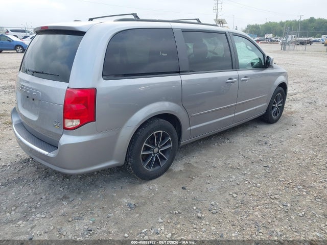Продажа на аукционе авто 2016 Dodge Grand Caravan R/t, vin: 2C4RDGEG1GR325797, номер лота: 45852727