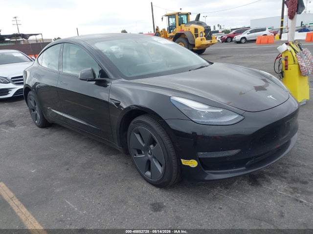 Tesla Model 3 Long Range Dual Motor All-wheel Drive 2022 5YJ3E1EB3NF181828 главное изображение