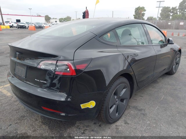 Aukcja sprzedaży 2022 Tesla Model 3 Long Range Dual Motor All-wheel Drive, vin: 5YJ3E1EB3NF181828, numer aukcji: 45852728