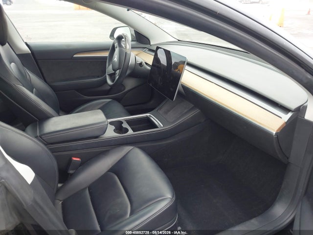 Aukcja sprzedaży 2022 Tesla Model 3 Long Range Dual Motor All-wheel Drive, vin: 5YJ3E1EB3NF181828, numer aukcji: 45852728