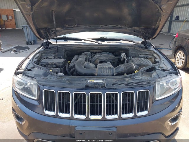 Продаж на аукціоні авто 2015 Jeep Grand Cherokee Limited, vin: 1C4RJFBG6FC821550, номер лоту: 45852730