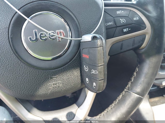 Продаж на аукціоні авто 2015 Jeep Grand Cherokee Limited, vin: 1C4RJFBG6FC821550, номер лоту: 45852730
