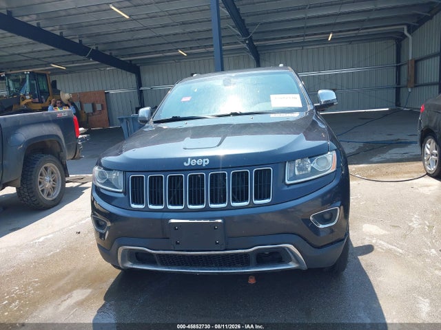 Продаж на аукціоні авто 2015 Jeep Grand Cherokee Limited, vin: 1C4RJFBG6FC821550, номер лоту: 45852730