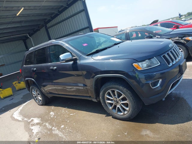 Продаж на аукціоні авто 2015 Jeep Grand Cherokee Limited, vin: 1C4RJFBG6FC821550, номер лоту: 45852730