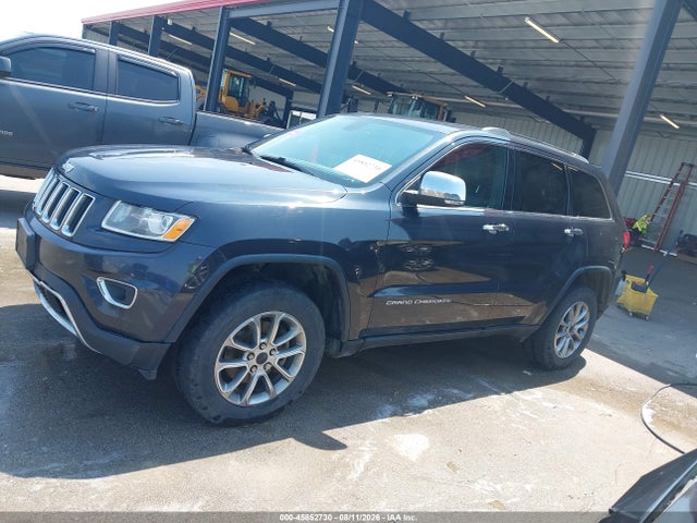 Продаж на аукціоні авто 2015 Jeep Grand Cherokee Limited, vin: 1C4RJFBG6FC821550, номер лоту: 45852730