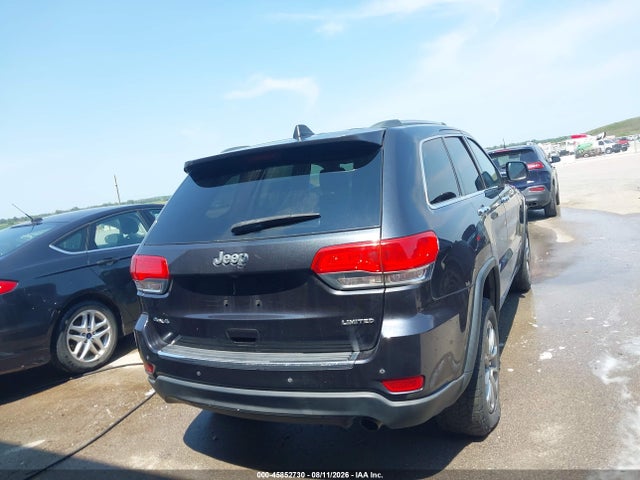 Продаж на аукціоні авто 2015 Jeep Grand Cherokee Limited, vin: 1C4RJFBG6FC821550, номер лоту: 45852730