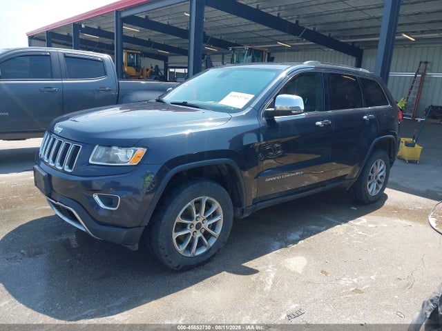 Продаж на аукціоні авто 2015 Jeep Grand Cherokee Limited, vin: 1C4RJFBG6FC821550, номер лоту: 45852730