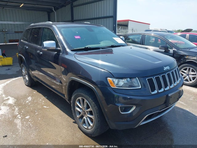 Продаж на аукціоні авто 2015 Jeep Grand Cherokee Limited, vin: 1C4RJFBG6FC821550, номер лоту: 45852730