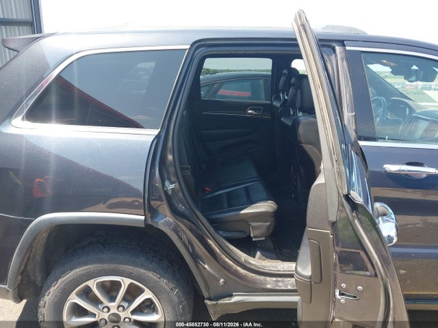 Продаж на аукціоні авто 2015 Jeep Grand Cherokee Limited, vin: 1C4RJFBG6FC821550, номер лоту: 45852730