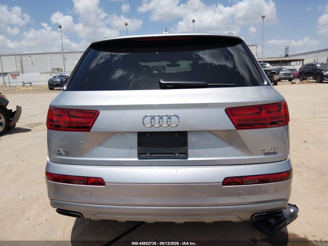 Aukcja sprzedaży 2018 Audi Q7 3.0t Premium, vin: WA1LAAF70JD043911, numer aukcji: 45852735