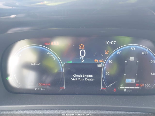 Aukcja sprzedaży 2025 Toyota Crown Signia Limited, vin: JTDACAAJ6S3027357, numer aukcji: 45852737
