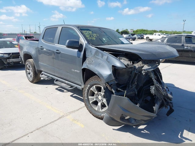 2016 Chevrolet Colorado 2wd Z71 მანქანა იყიდება აუქციონზე, vin: 1GCGSDE37G1165339, აუქციონის ნომერი: 45852738