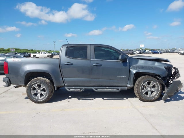 2016 Chevrolet Colorado 2wd Z71 მანქანა იყიდება აუქციონზე, vin: 1GCGSDE37G1165339, აუქციონის ნომერი: 45852738