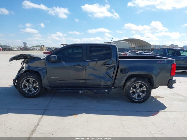 2016 Chevrolet Colorado 2wd Z71 მანქანა იყიდება აუქციონზე, vin: 1GCGSDE37G1165339, აუქციონის ნომერი: 45852738