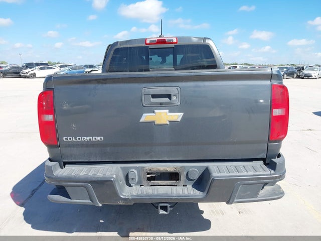2016 Chevrolet Colorado 2wd Z71 მანქანა იყიდება აუქციონზე, vin: 1GCGSDE37G1165339, აუქციონის ნომერი: 45852738
