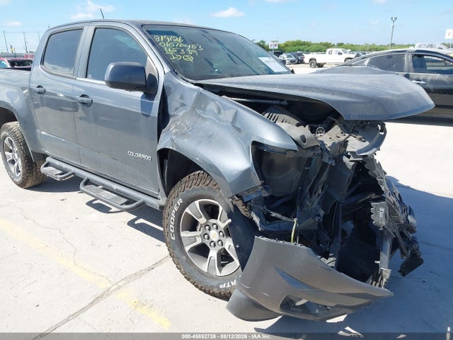 2016 Chevrolet Colorado 2wd Z71 მანქანა იყიდება აუქციონზე, vin: 1GCGSDE37G1165339, აუქციონის ნომერი: 45852738