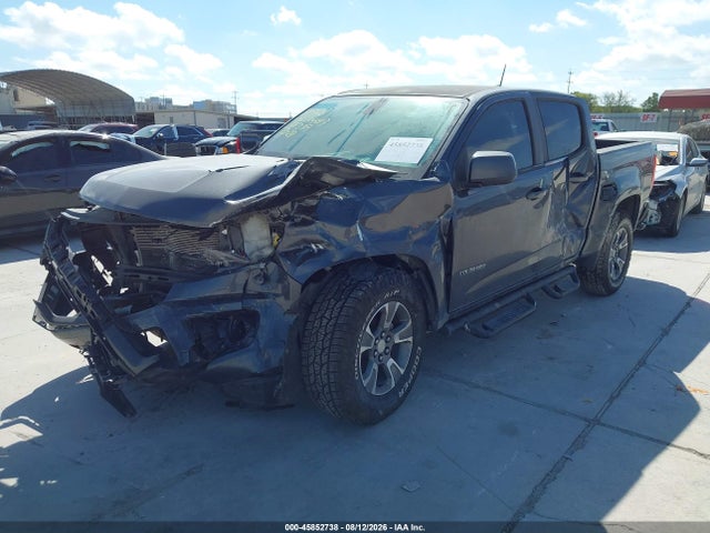 2016 Chevrolet Colorado 2wd Z71 მანქანა იყიდება აუქციონზე, vin: 1GCGSDE37G1165339, აუქციონის ნომერი: 45852738