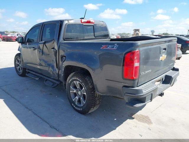 2016 Chevrolet Colorado 2wd Z71 მანქანა იყიდება აუქციონზე, vin: 1GCGSDE37G1165339, აუქციონის ნომერი: 45852738