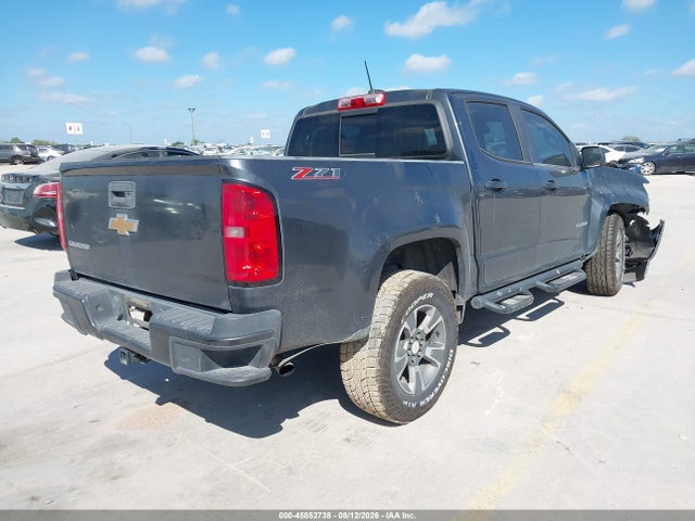 2016 Chevrolet Colorado 2wd Z71 მანქანა იყიდება აუქციონზე, vin: 1GCGSDE37G1165339, აუქციონის ნომერი: 45852738